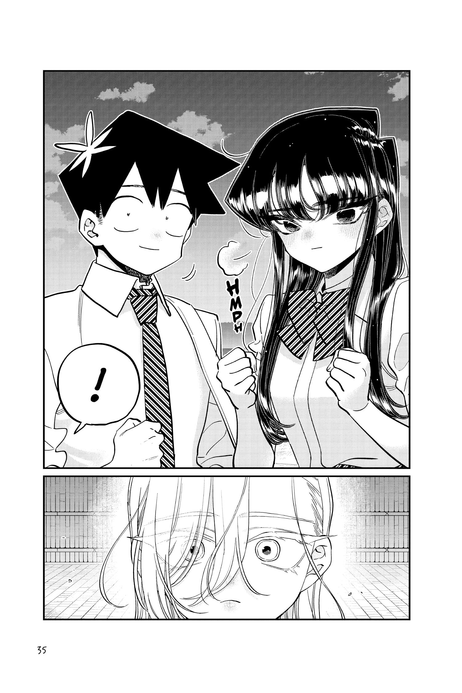 Komi Can’t Communicate, Chapter 391 image 15